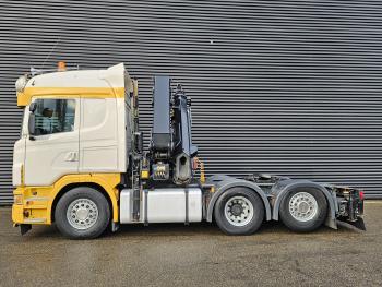 G400 6X2/4 / HIAB 42 t/m CRANE / KRAN